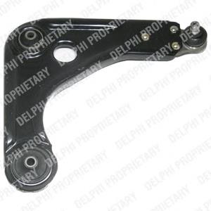 TC1036 Delphi Braço oscilante inferior direito de suspensão dianteira
