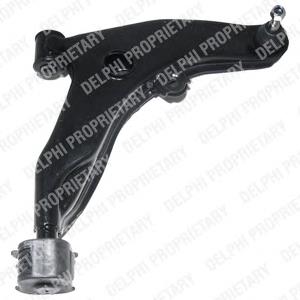 TC1117 Delphi Braço oscilante inferior direito de suspensão dianteira