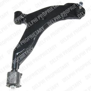 TC1080 Delphi Braço oscilante inferior direito de suspensão dianteira