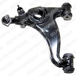 TC1218 Delphi Braço oscilante inferior esquerdo de suspensão dianteira