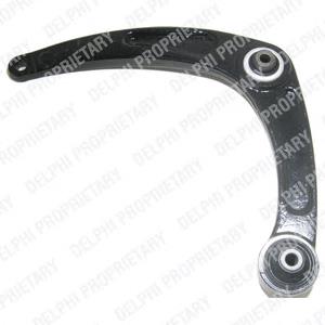 TC1156 Delphi Braço oscilante inferior esquerdo de suspensão dianteira
