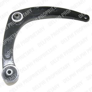 TC1157 Delphi Braço oscilante inferior direito de suspensão dianteira