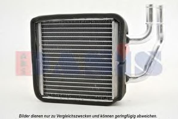 Radiador de forno (de aquecedor) VAG 7M3819030
