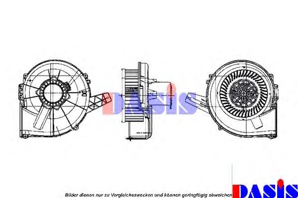 Motor de ventilador de forno (de aquecedor de salão) Depo/Loro/Abakus 0530220002 preço, a partir de 41,61 USD