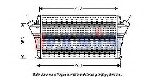 Compre 6302041 Opel Radiador de intercooler