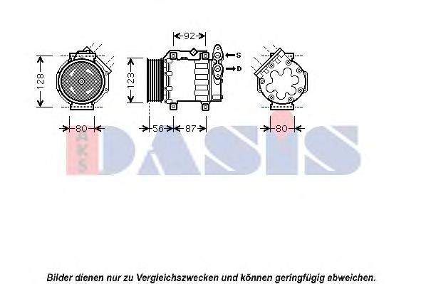 Compre 8FK351113451 Ford Compressor de aparelho de ar condicionado