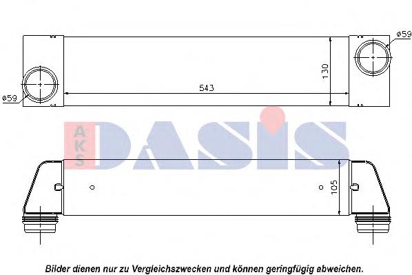 Radiador de intercooler PML000010 Land Rover