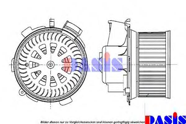 Compre 715235 VALEO Motor de ventilador de forno (de aquecedor de salão)