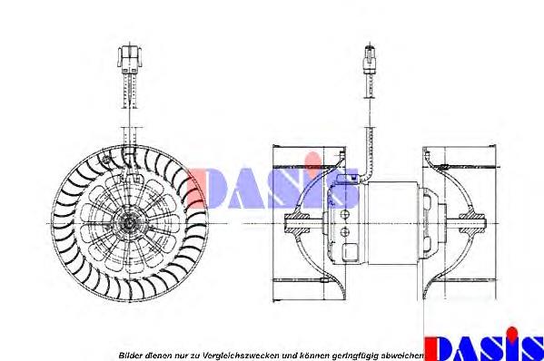 Compre 64119071946 BMW Motor de ventilador de forno (de aquecedor de salão)
