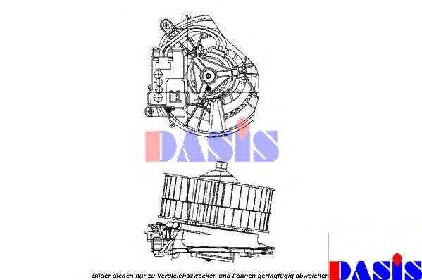 Motor de ventilador de forno (de aquecedor de salão) Febi 102957 preço, a partir de 81,35 USD