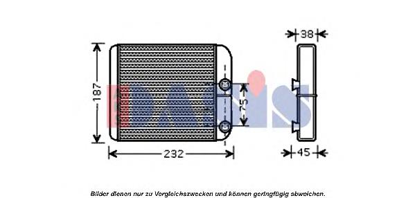 Compre 30824478 Volvo Radiador de forno (de aquecedor)