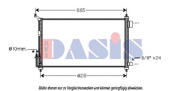 Radiador de aparelho de ar condicionado Koyorad CD020656 preço, a partir de 94,84 USD