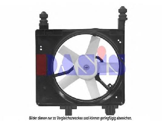 Compre 96FB8C607AJ Ford Difusor do radiador de esfriamento, montado com motor e roda de aletas