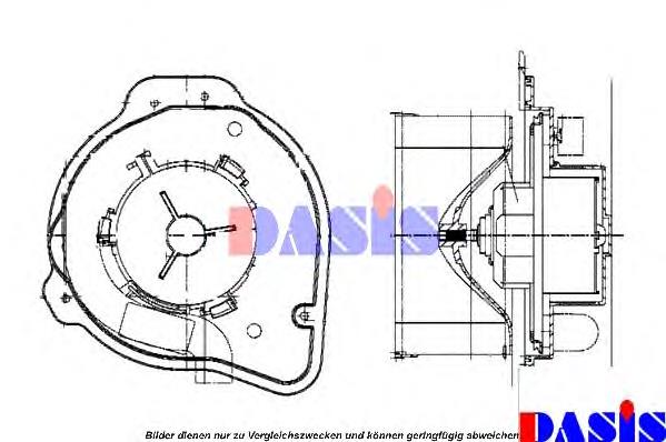 Compre 9166020 Volvo Motor de ventilador de forno (de aquecedor de salão)