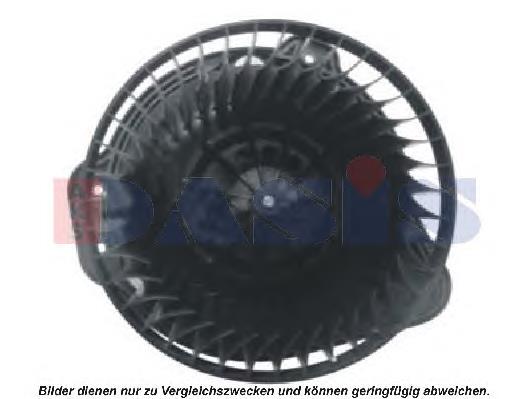 Motor de ventilador de forno (de aquecedor de salão) Volvo 9166020