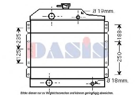 50491 NRF Radiador de esfriamento de motor