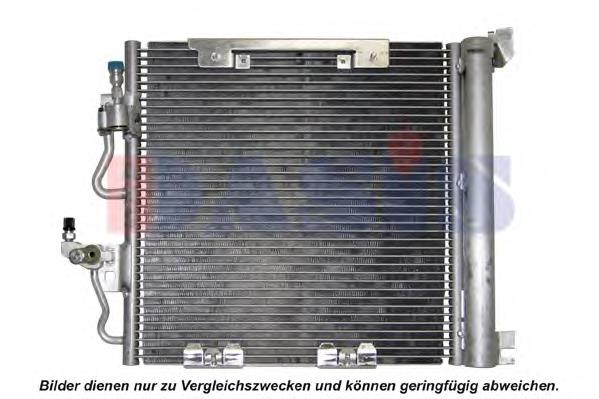 Radiador de aparelho de ar condicionado C12133 Sato Tech