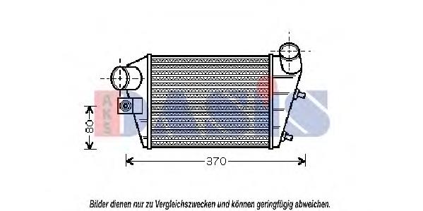 Radiador de intercooler Fiat/Alfa/Lancia 0051715999 preço, a partir de 81,72 USD