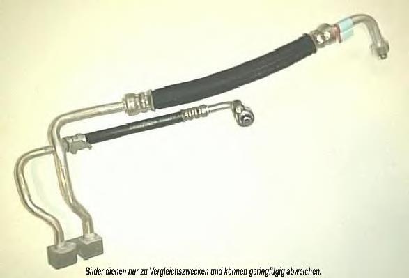 Mangueira de aparelho de ar condicionado, desde o compressor até o radiador Thermotec KTT160042 preço, a partir de 62,57 USD