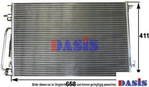Radiador de aparelho de ar condicionado Dasis 152011N preço, a partir de 63,31 USD