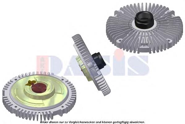 1063042 Ford Acoplamento viscoso de ventilador de esfriamento