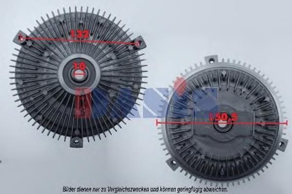 Compre 6062000122 Mercedes Acoplamento viscoso de ventilador de esfriamento