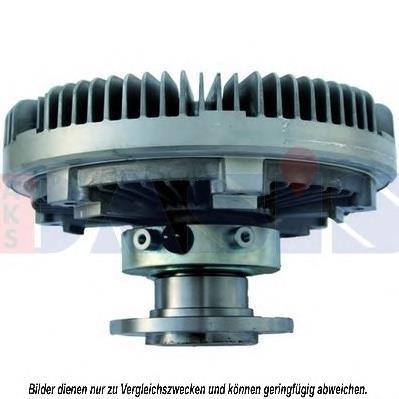 Acoplamento viscoso de ventilador de esfriamento MAN 51066300077