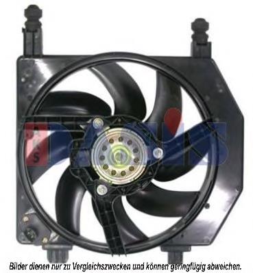 Difusor do radiador de esfriamento, montado com motor e roda de aletas NRF 47681 preço, a partir de 68,22 USD