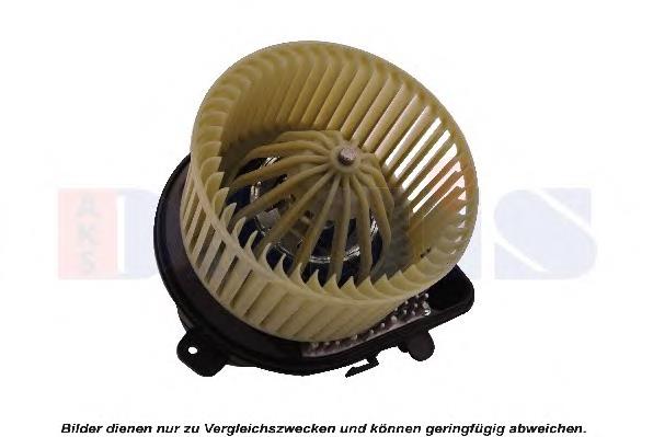 Motor de ventilador de forno (de aquecedor de salão) 9464242580 Fiat/Alfa/Lancia