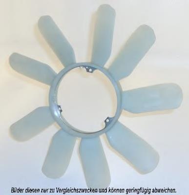 Ventilador (roda de aletas) do radiador de esfriamento 6022000423 Mercedes