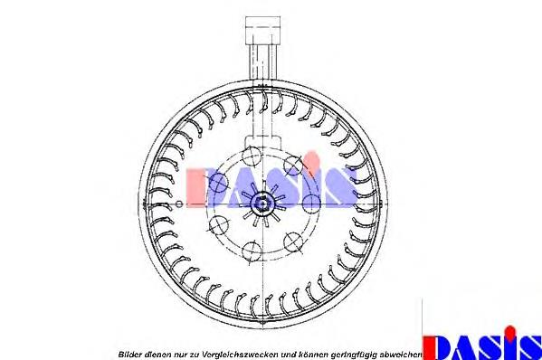 Compre AB68000P Mahle Original Motor de ventilador de forno (de aquecedor de salão)