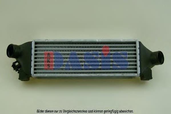 Radiador de intercooler 2C119L440BB Ford