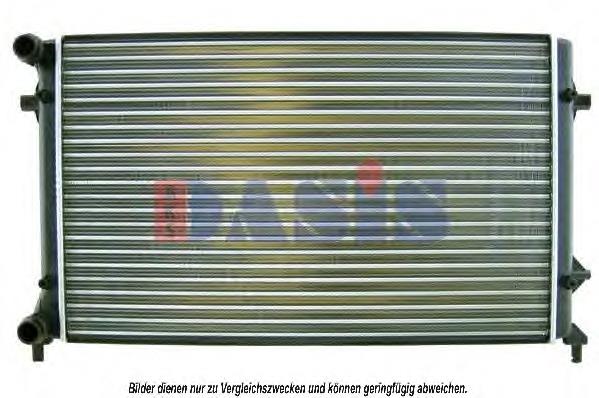 Compre 1K0121253P VAG Radiador de esfriamento de motor