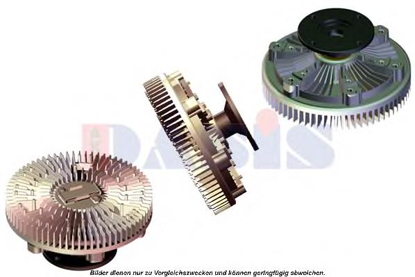 Compre 41213991 Iveco Acoplamento viscoso de ventilador de esfriamento