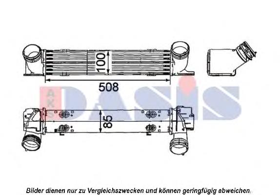 Radiador de intercooler 2001J81 Polcar