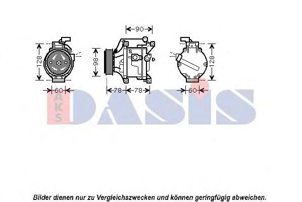 Compressor de aparelho de ar condicionado Denso DCP23059 preço, a partir de 446,31 USD