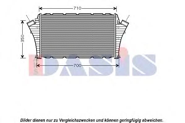 Radiador de intercooler NRF 30480 preço, a partir de 164,78 USD