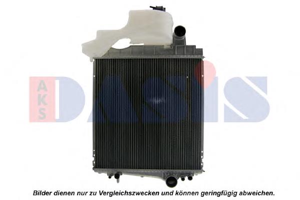 54110 NRF Radiador de esfriamento de motor