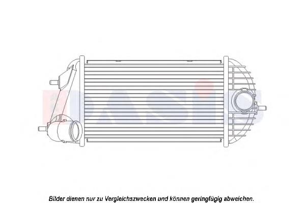 Compre SZA4123 AVA Radiador de intercooler