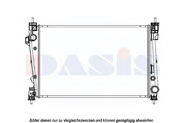 Radiador de esfriamento de motor Fiat/Alfa/Lancia 50526637 preço, a partir de 112,37 USD