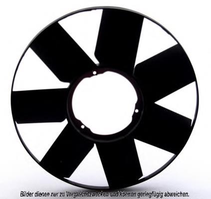 85945 Nissens Ventilador elétrico de esfriamento montado (motor + roda de aletas)