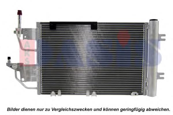 6850237 Opel Radiador de aparelho de ar condicionado