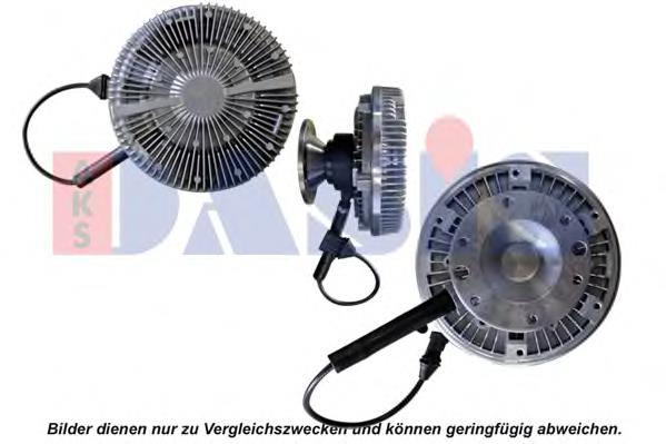 Acoplamento viscoso de ventilador de esfriamento DAF 1806712 preço, a partir de 603,23 USD