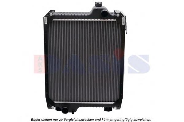 530002 NRF Radiador de esfriamento de motor