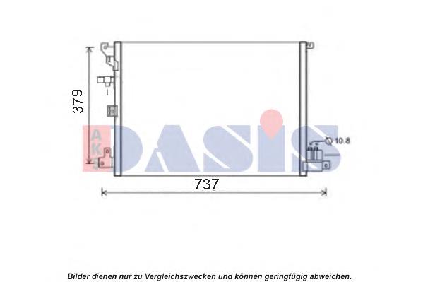 Radiador de aparelho de ar condicionado Volvo 876213B preço, a partir de 117,21 USD
