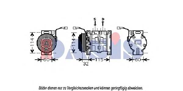 Compressor de aparelho de ar condicionado DRI 700510646 preço, a partir de 330,58 USD