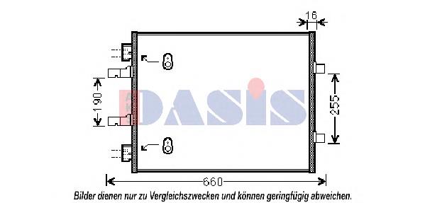 Compre 4419021 Opel Radiador de aparelho de ar condicionado