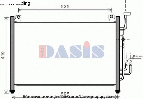 Compre 814038 VALEO Radiador de aparelho de ar condicionado