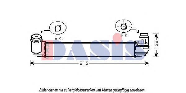 Compre 144960600R Renault (RVI) Radiador de intercooler