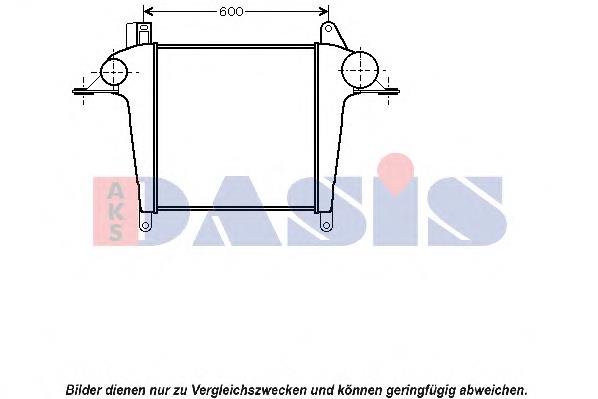 Compre 81061300228 MAN Radiador de intercooler